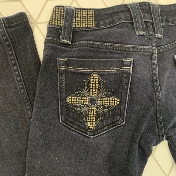 Dark Miss Me Jeans - Picture 5 of 11